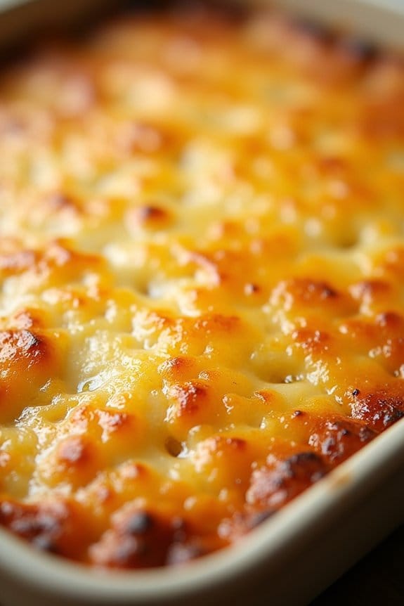 cheesy potato gratin recipe