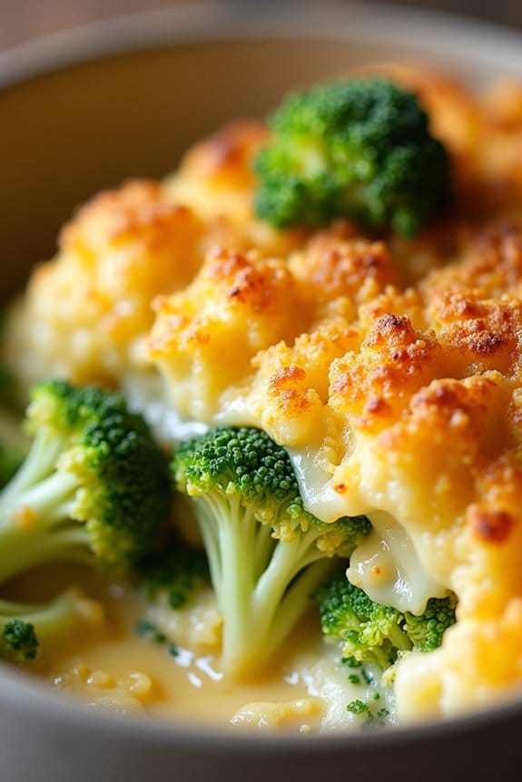 cheesy vegetable casserole delight