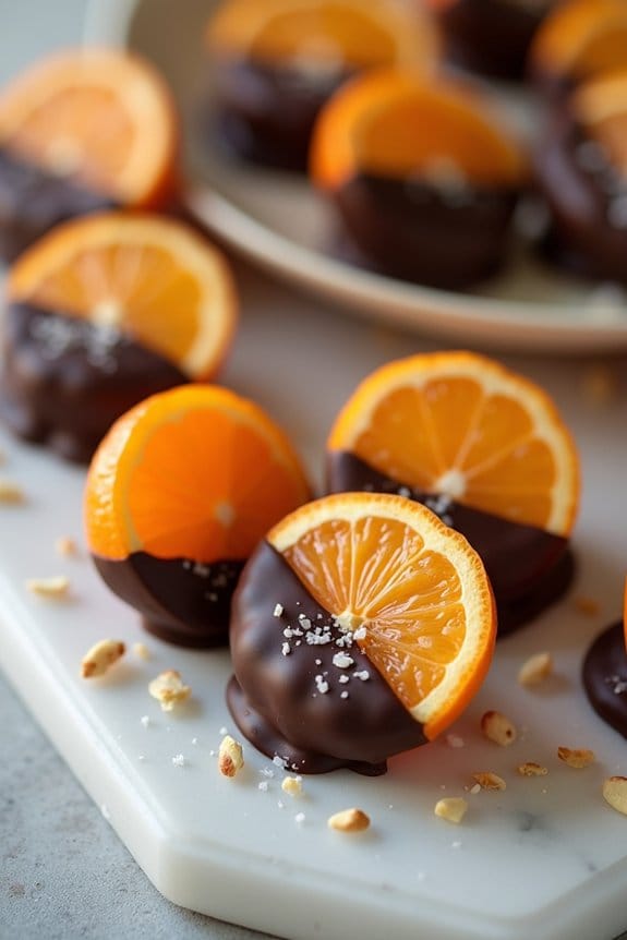 chocolate covered citrus delight