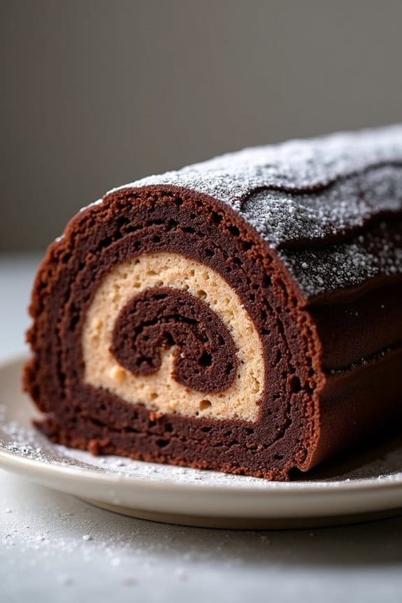 chocolate yule log recipe