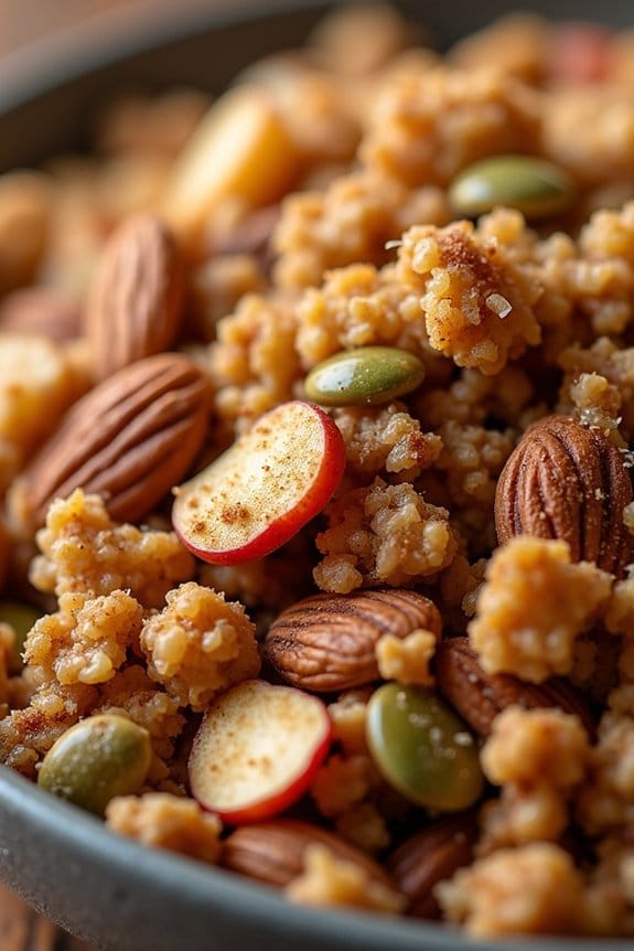 cinnamon apple crisp recipe