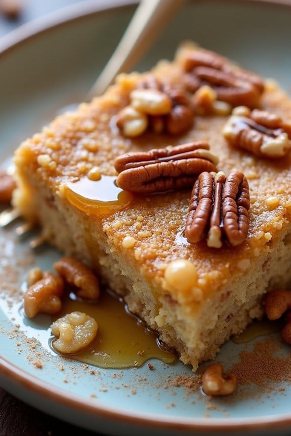 cinnamon apple quinoa bake