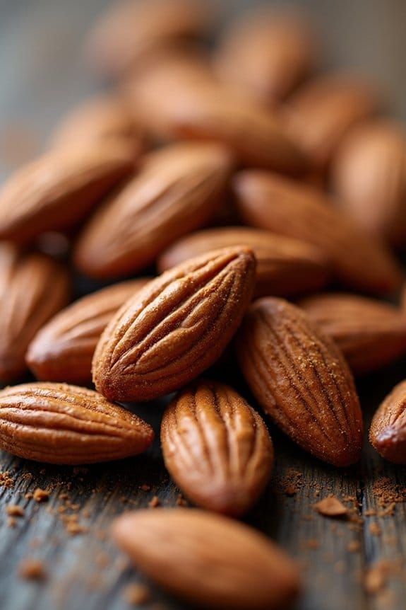 cinnamon roasted almonds recipe