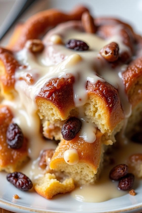 cinnamon roll french toast