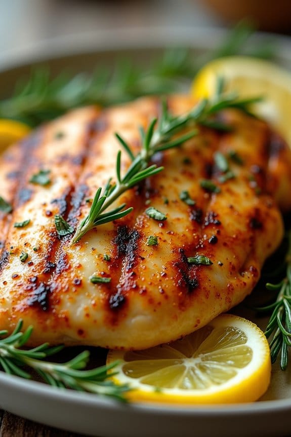 citrus herb grilled chicken