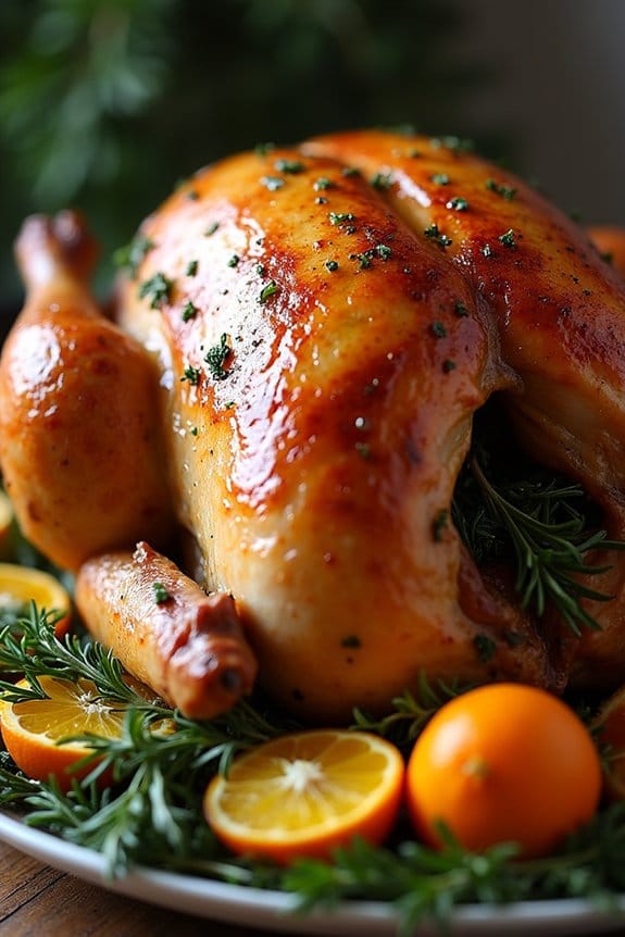 citrus herb roasted turkey