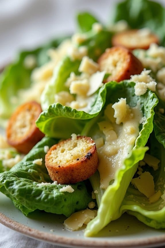classic caesar salad recipe
