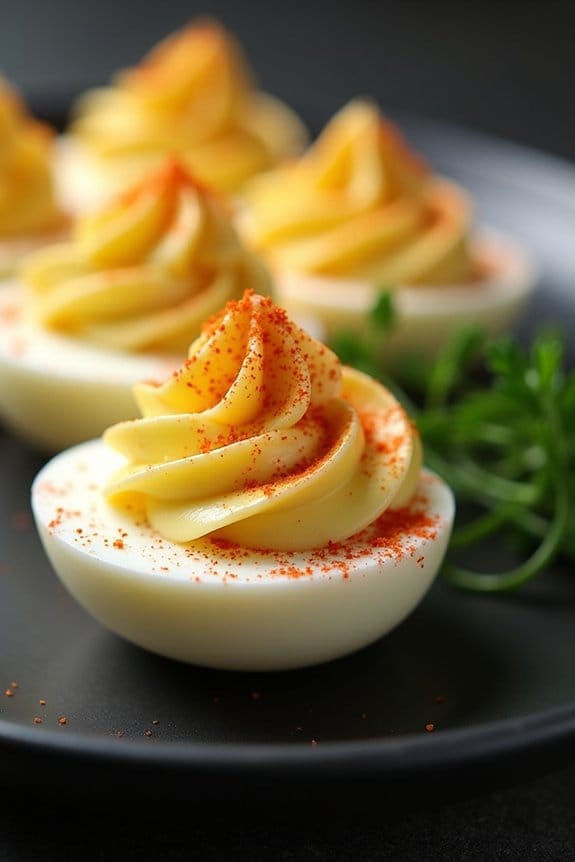 classic creamy deviled eggs