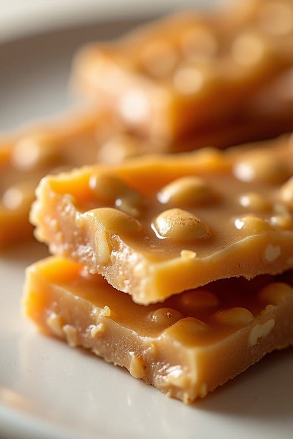 classic crunchy peanut treat