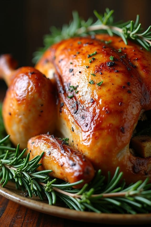 classic herb stuffed turkey