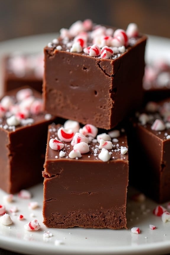 classic holiday chocolate fudge