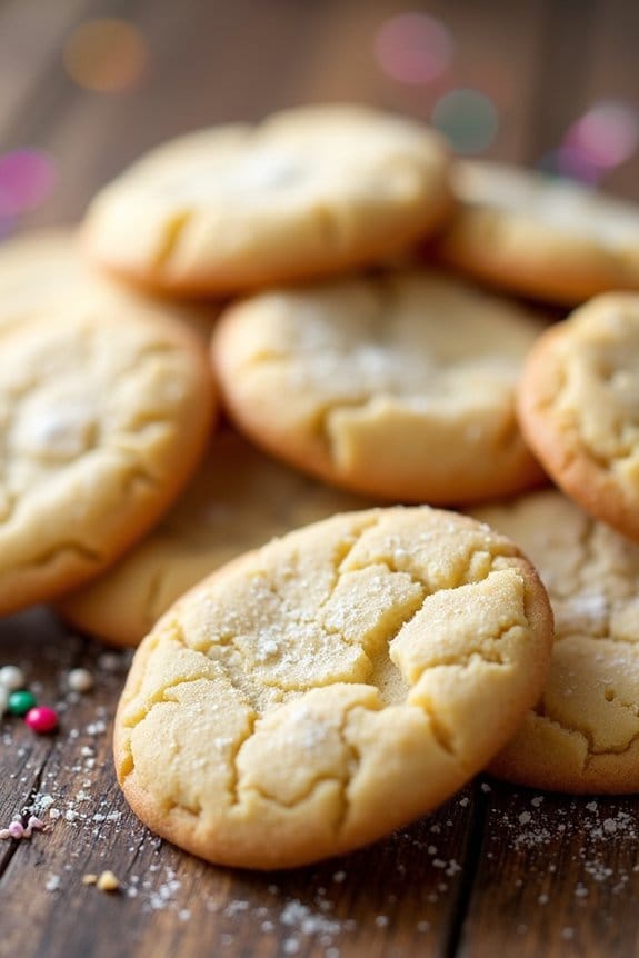 classic holiday sugar cookies