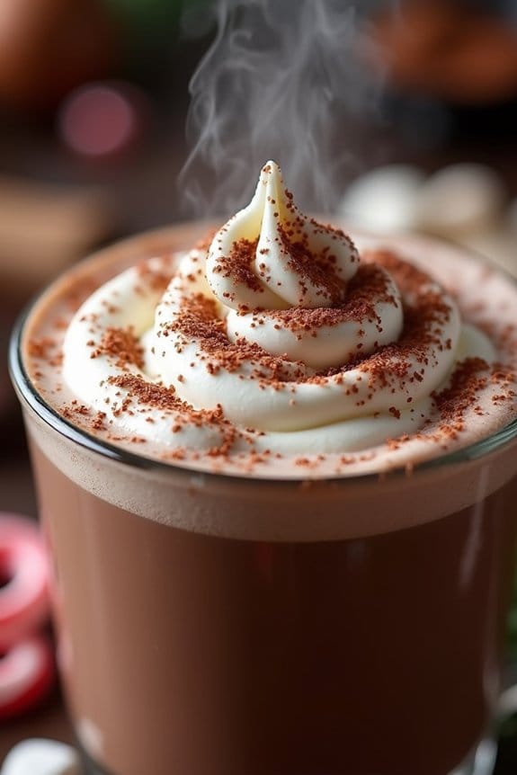 classic hot chocolate experience