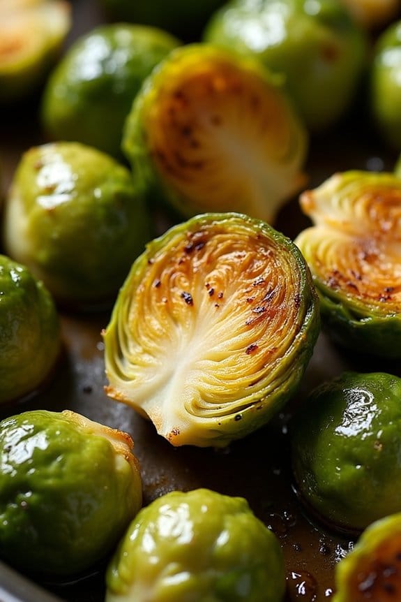 classic roasted brussels sprouts