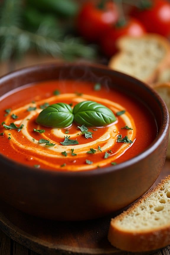classic tomato basil soup