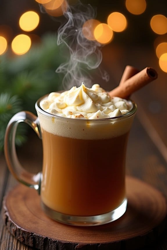 classic winter warmer drink