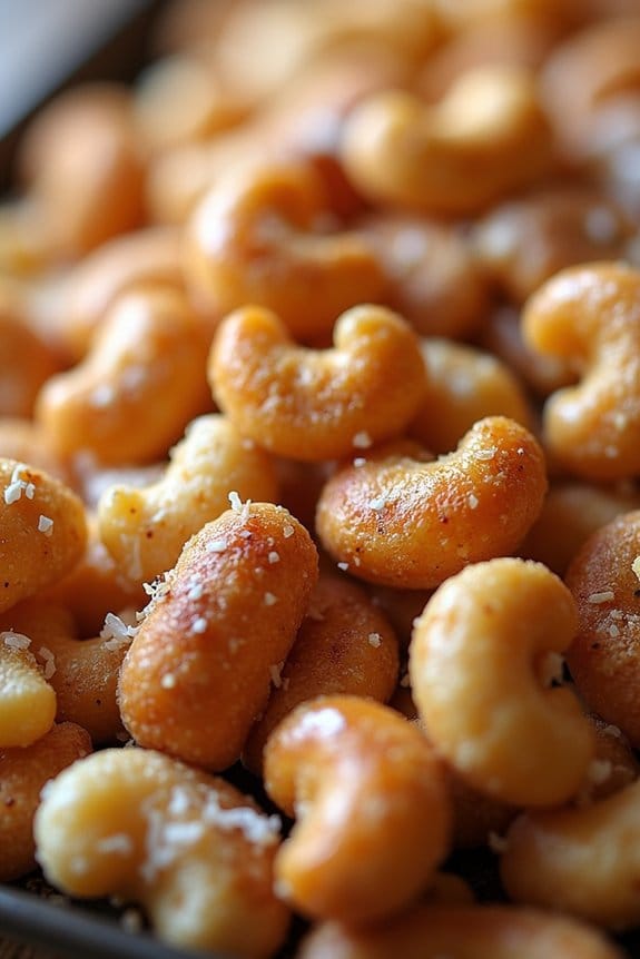 coconut cashew snack mix