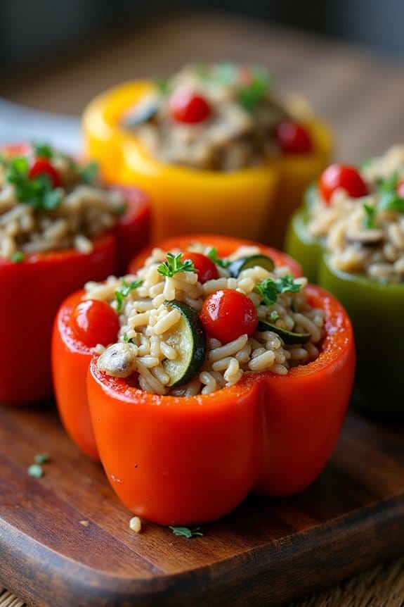 colorful vegan holiday dish