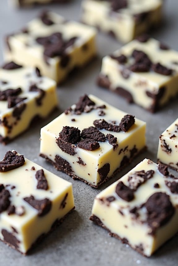 cookies and cream fudge delight