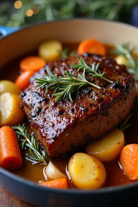 cozy christmas pot roast recipe