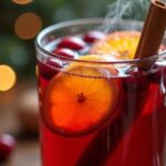 cozy christmas sangria recipes