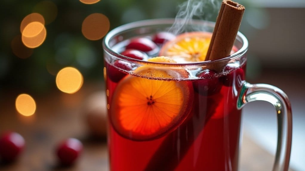 cozy christmas sangria recipes