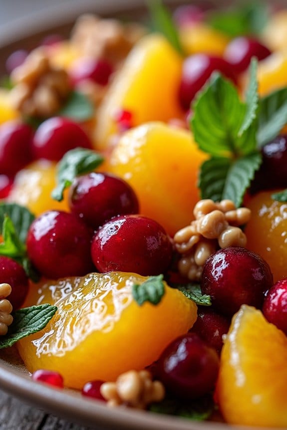cranberry orange salad recipe