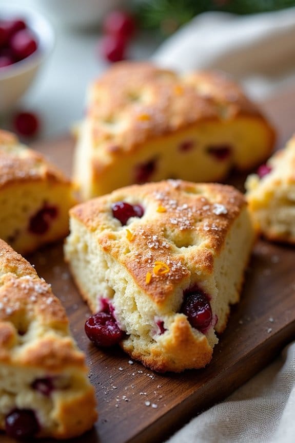 cranberry orange scone recipe