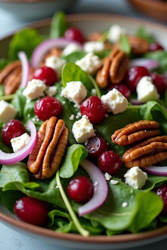 cranberry pecan salad recipe