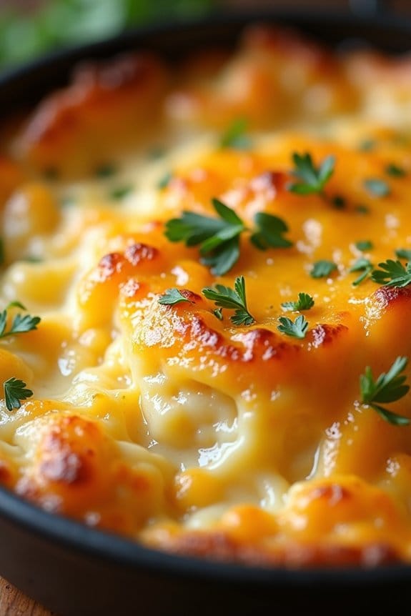 creamy cheesy potato delight