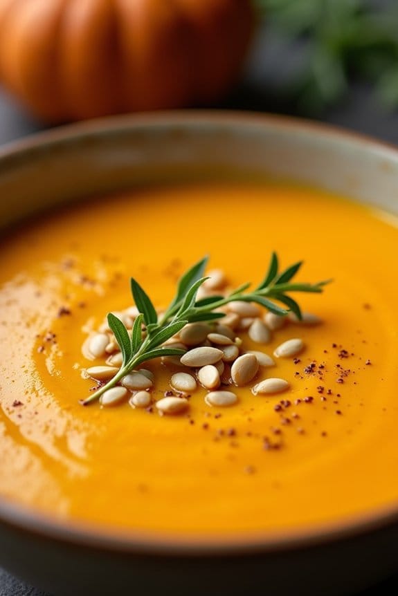 creamy comforting holiday soup