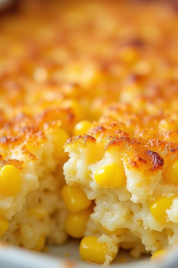 creamy corn casserole recipe