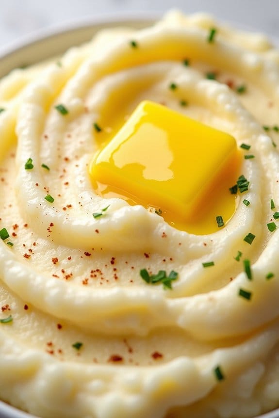 creamy garlic yukon gold potatoes