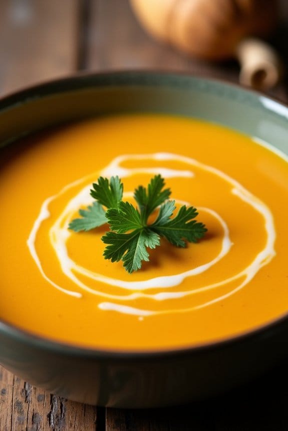 creamy gluten free holiday soup