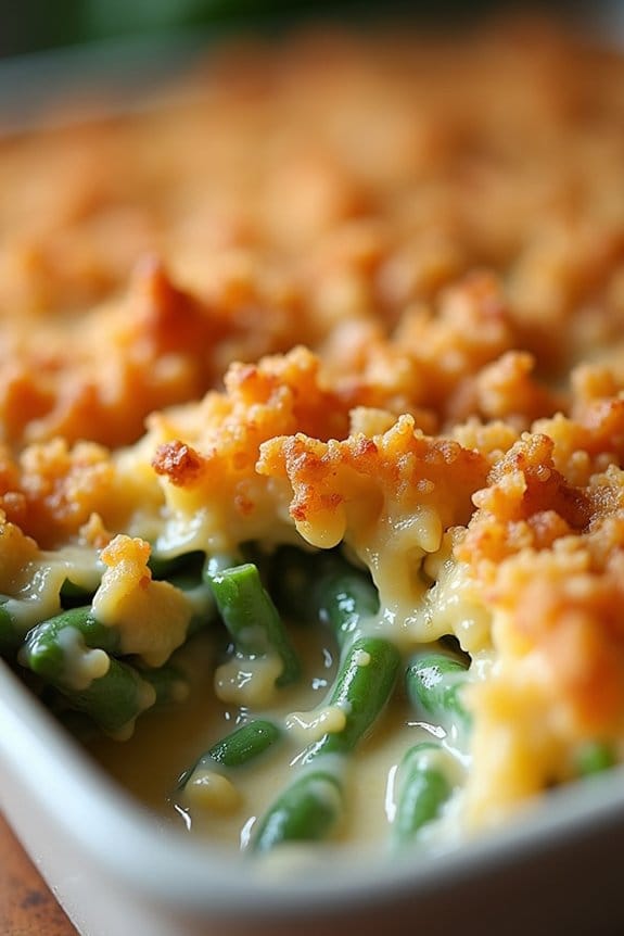 creamy green bean casserole