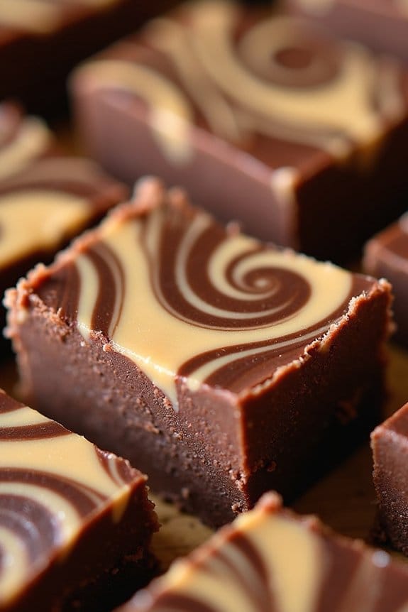 creamy peanut butter fudge