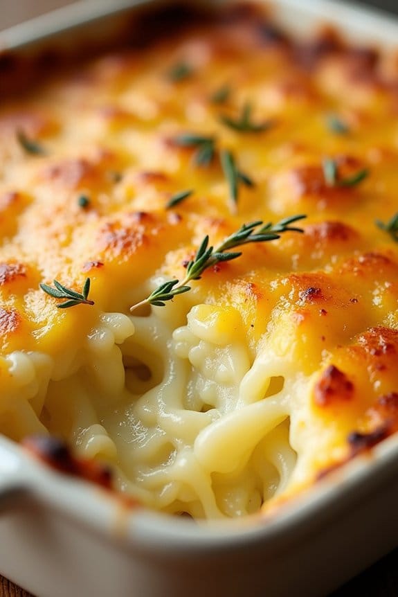 creamy potato gratin recipe