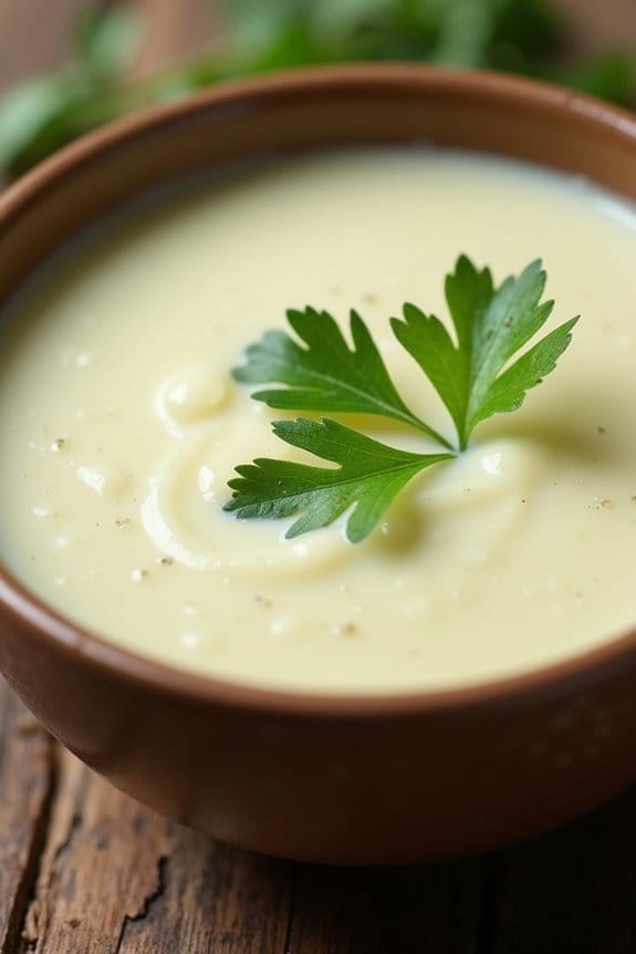 creamy soup for holidays