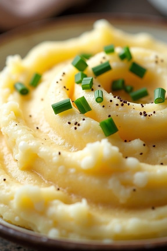 creamy vegan mashed potatoes
