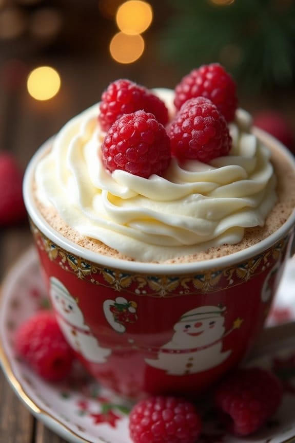 creamy white chocolate delight