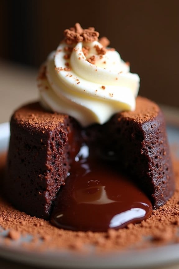 crockpot chocolate lava cake