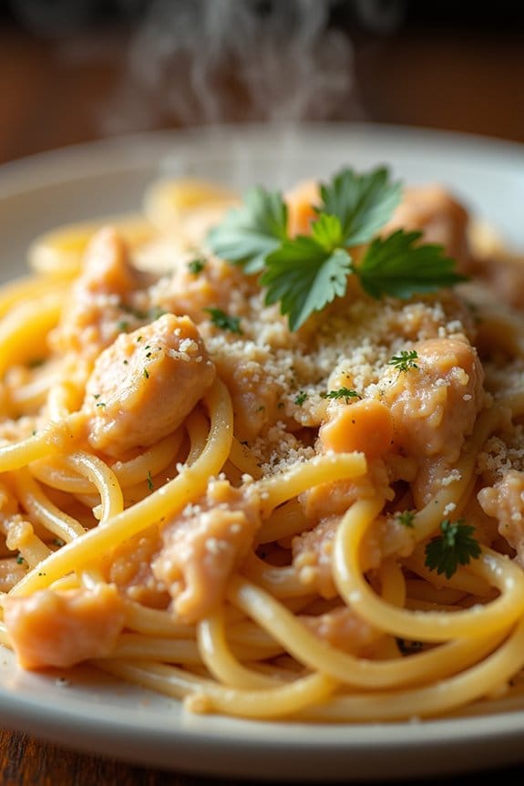 crockpot turkey tetrazzini recipe