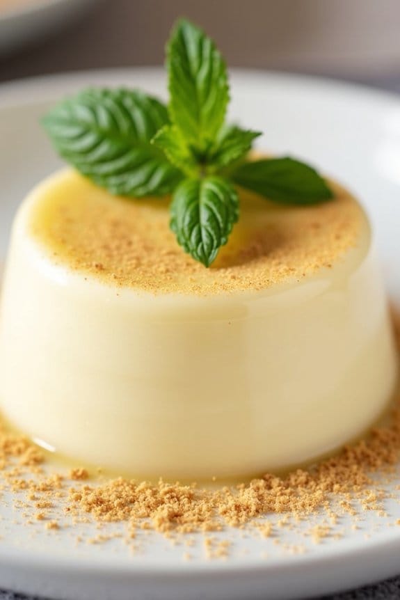 dairy free festive dessert delight