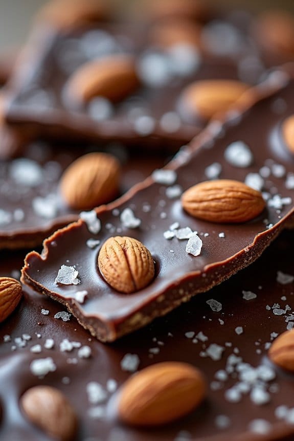 decadent dark chocolate treat