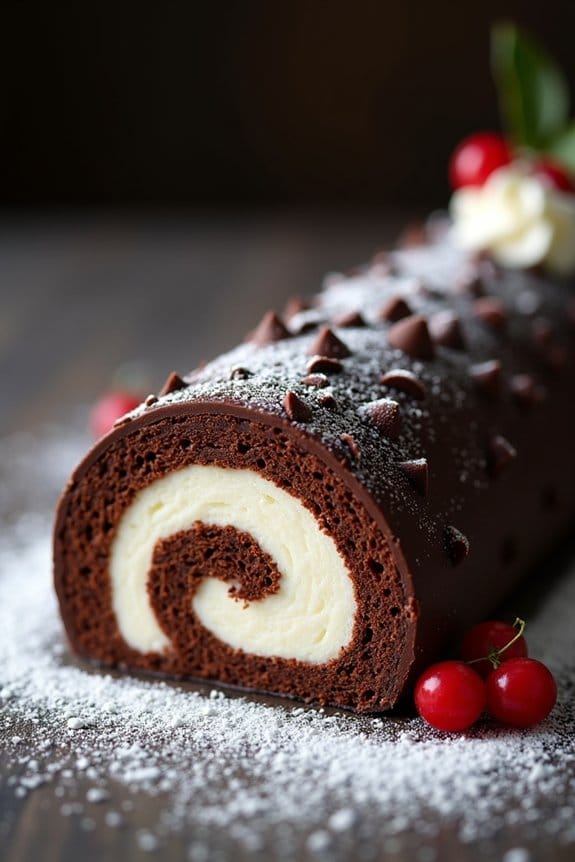 decadent gluten free holiday dessert
