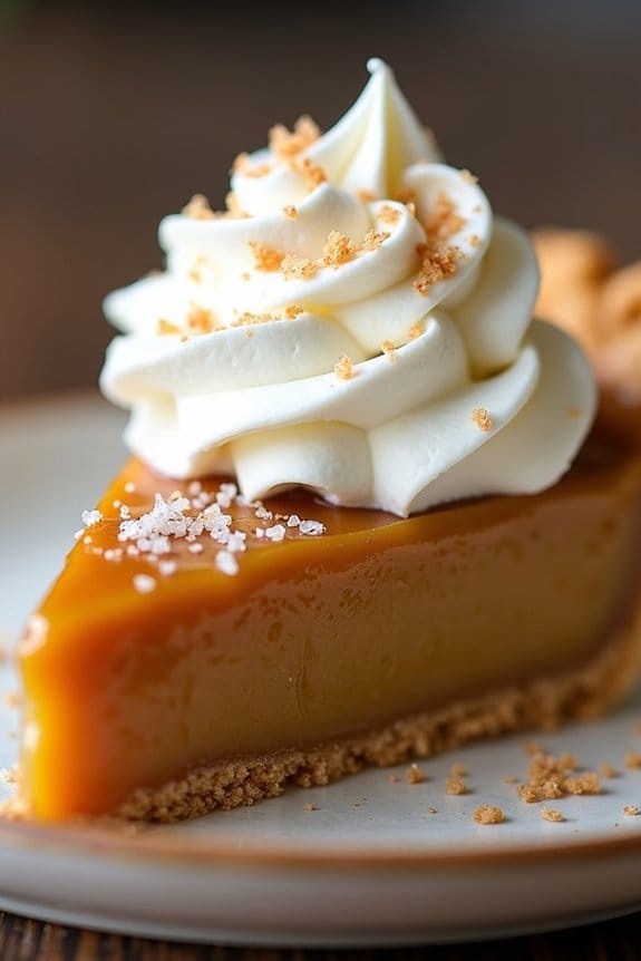 decadent sweet and salty pie