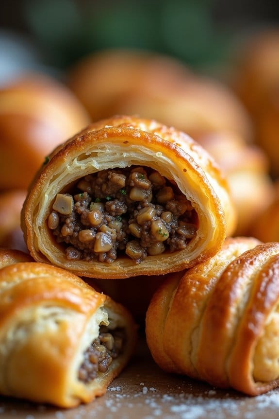 delicious festive vegan appetizer