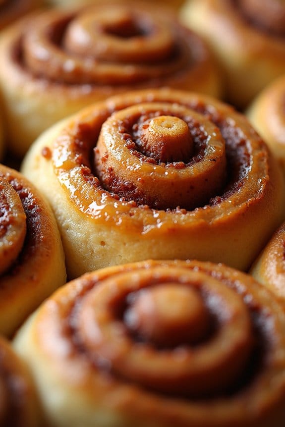 delicious holiday cinnamon rolls