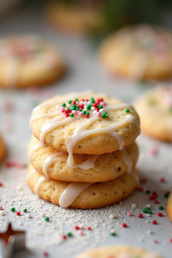 delicious holiday sugar cookies