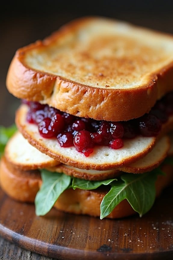 delicious holiday turkey sandwiches